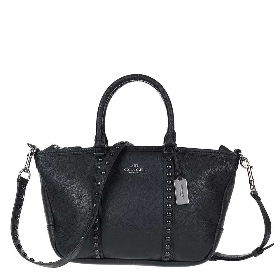 Causual Coach Crosby Carryall In Leather | Coach Outlet Canada